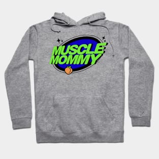 Muscle Mommy Peach Hoodie